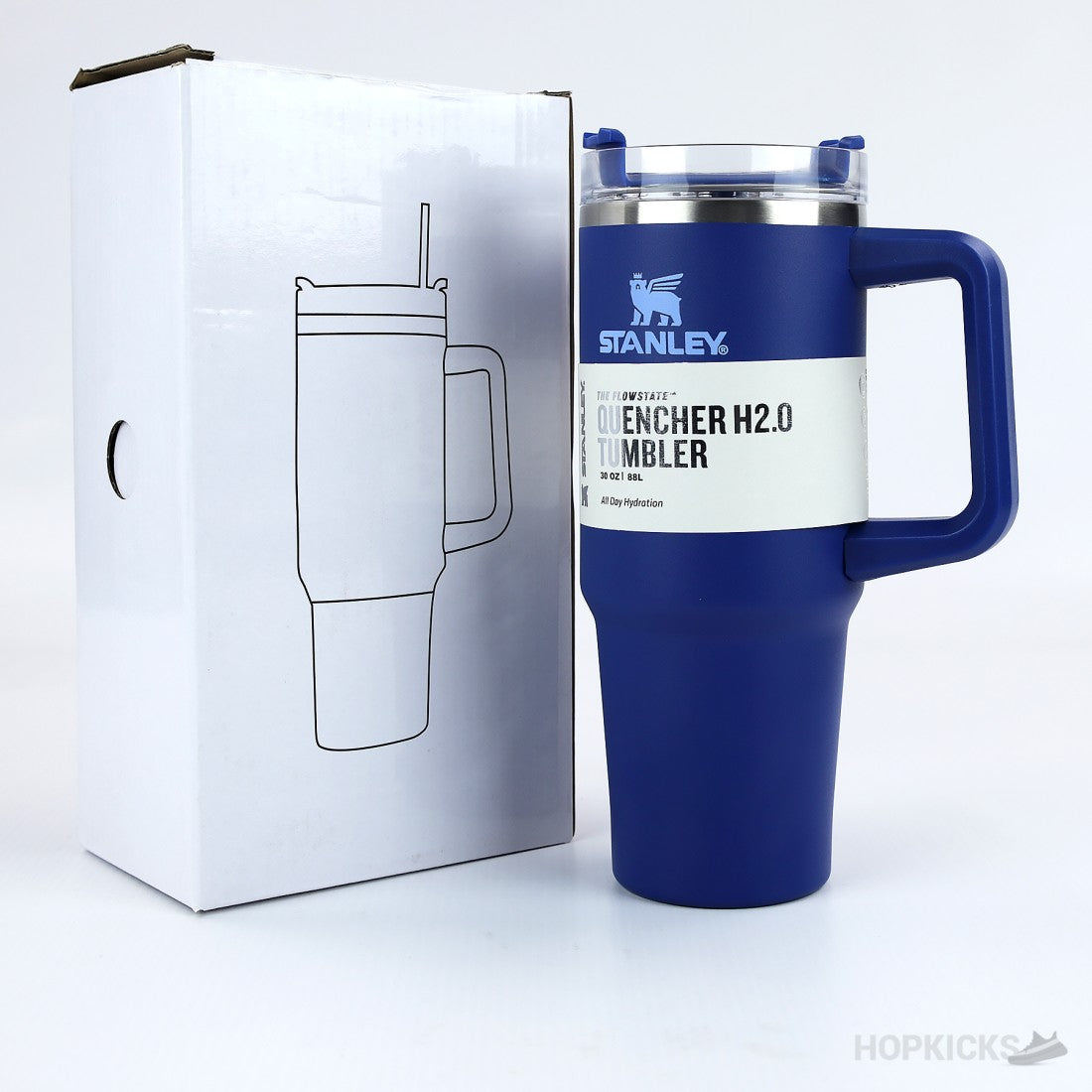 New Stanley Stainless Steel Insulated Tumbler with Lid and Straw