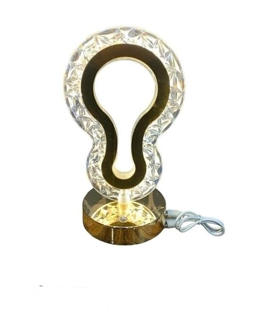 Luxuriouss Decorative Crystal Table Lamp
