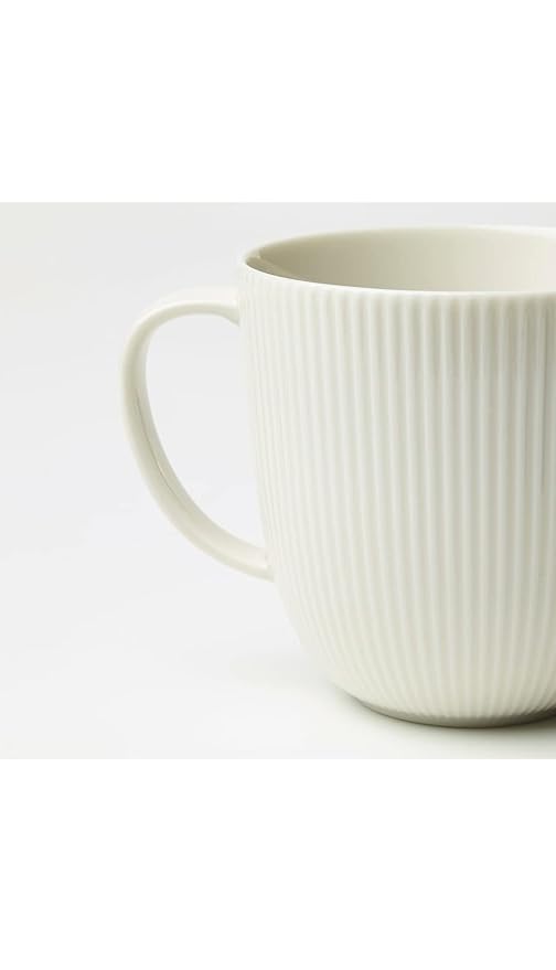 Smokey Cocktail Striped Ceramic Coffee Mugs
