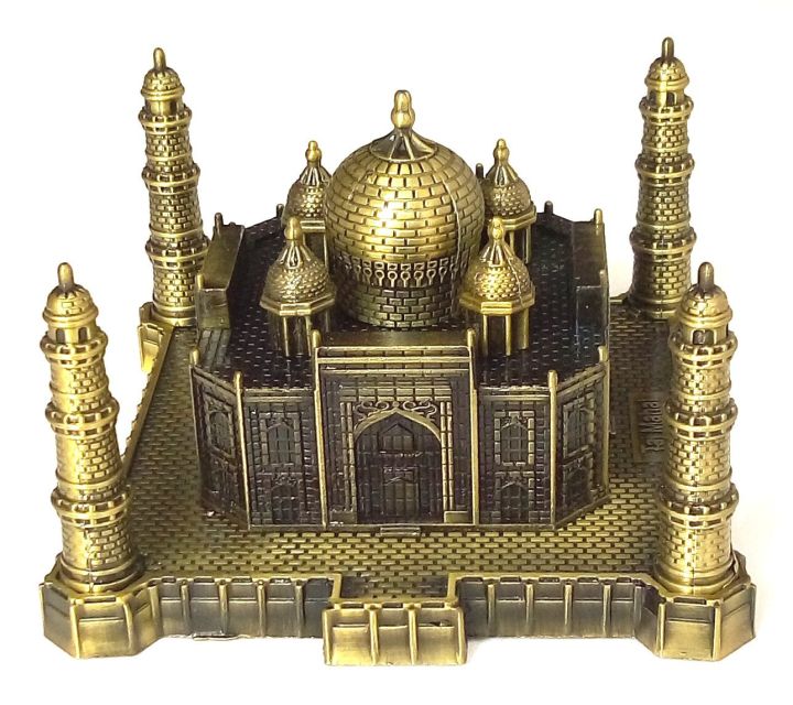 Metal Craft Indian Famous Building Taj Mahal Model