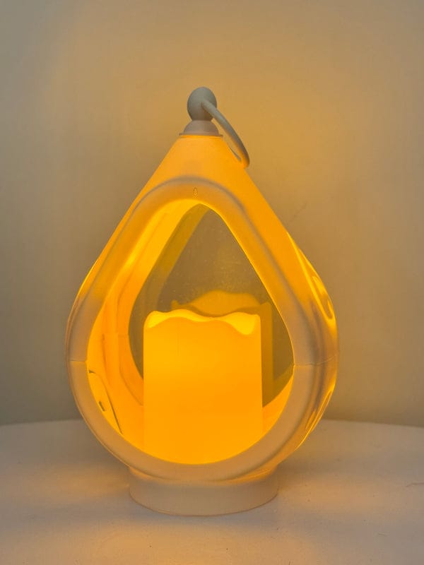 Peer Shaped Soft Illumination LED Lantern