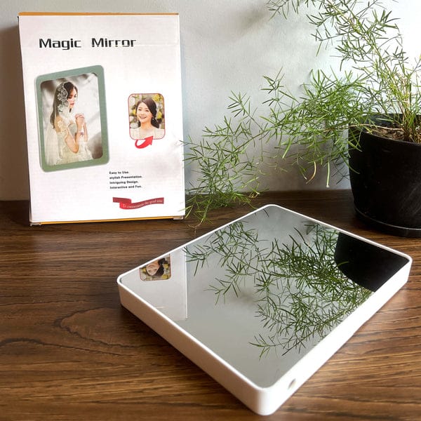 Imported Quality Magic Mirror Photo Frame With LED Light