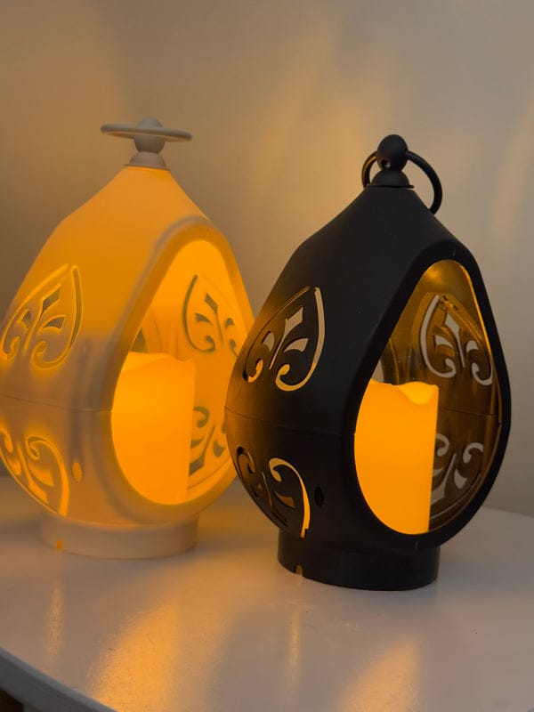 Peer Shaped Soft Illumination LED Lantern