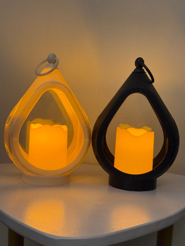 Peer Shaped Soft Illumination LED Lantern