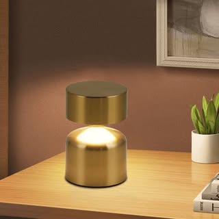 Metal Touch Sense Multiple Shade Rechargeable Desk Lamp