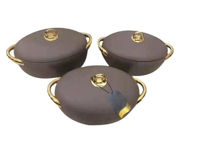 Japanese Style 3Pcs Insulated Serving Food Warmer