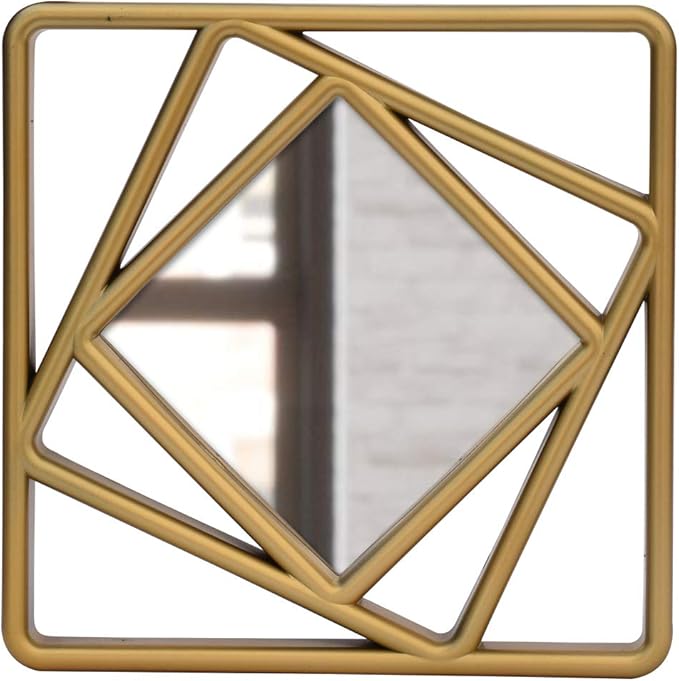 Square Shape Decorative Wall Mirror