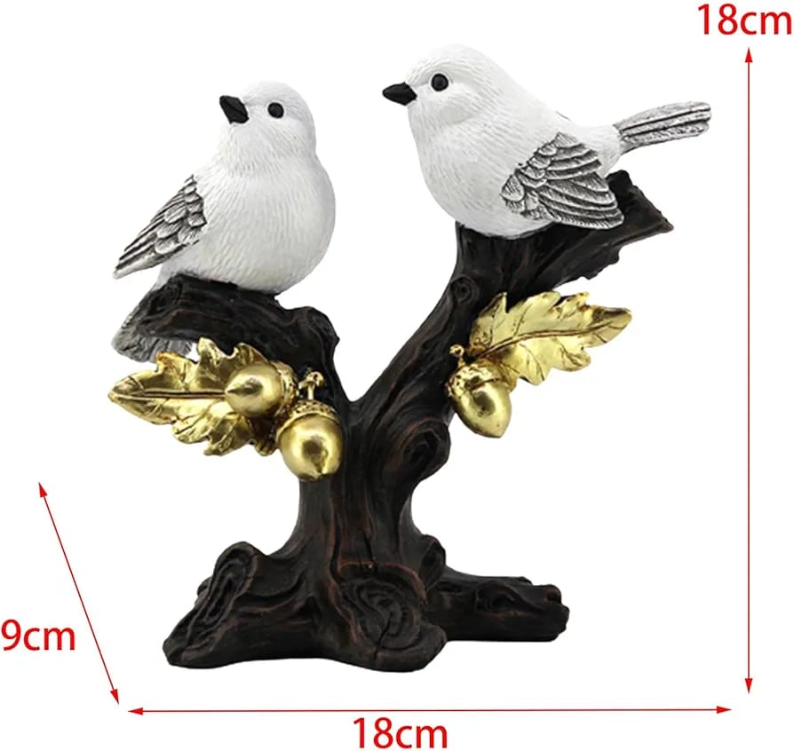Decorative Household Bird Ornament Figurine Sculpture