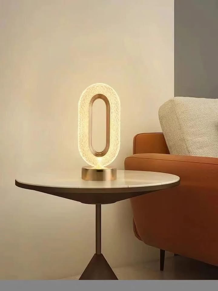 LED Crystal Table Touch Sensor Lamp with 3 Changeable Modes