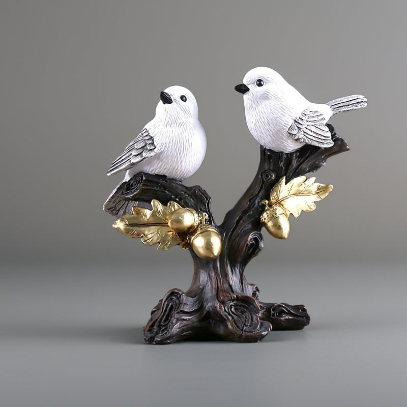 Decorative Household Bird Ornament Figurine Sculpture