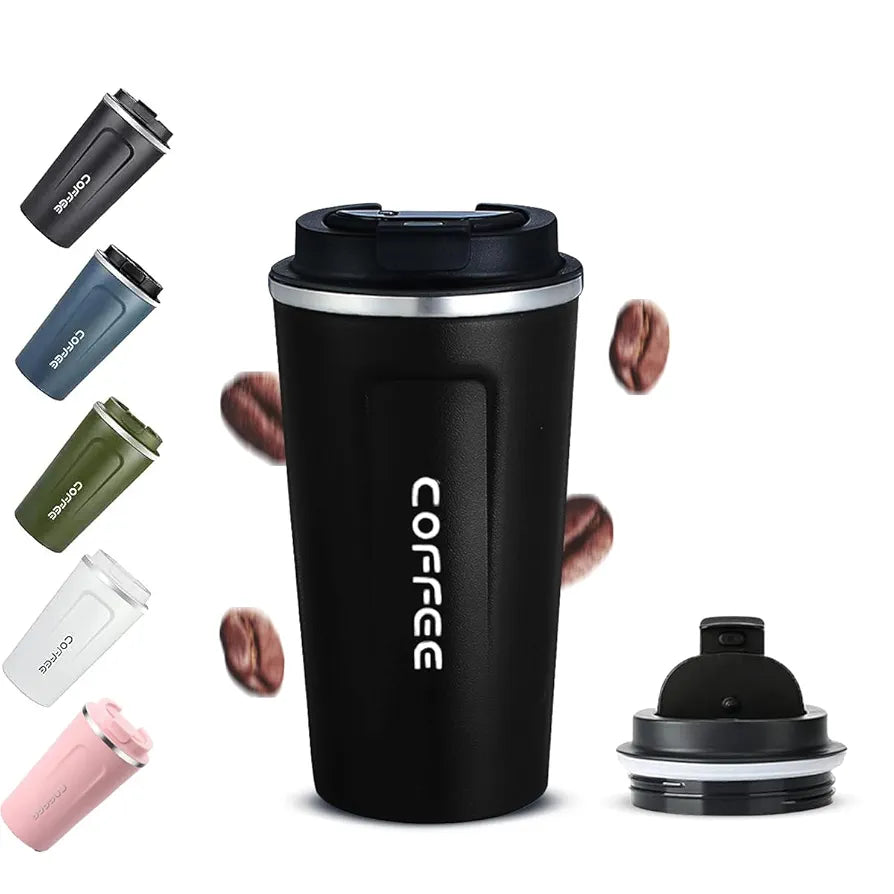 380ML/510ML Stainless Steel Insulated Coffee Mug