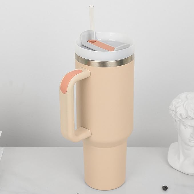 Premium High Quality Stainless Steel Insulated Tumbler - Pink