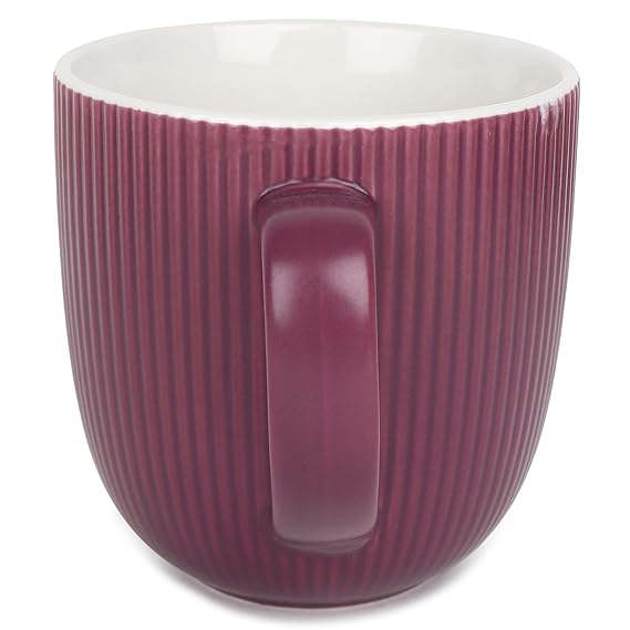 Smokey Cocktail Striped Ceramic Coffee Mugs
