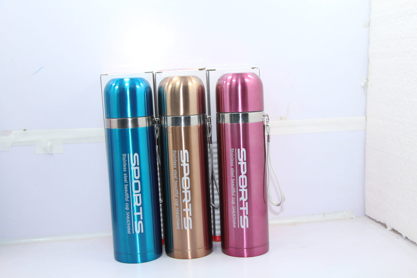 Stainless Steel Insulated Sports Vacuum Flasks