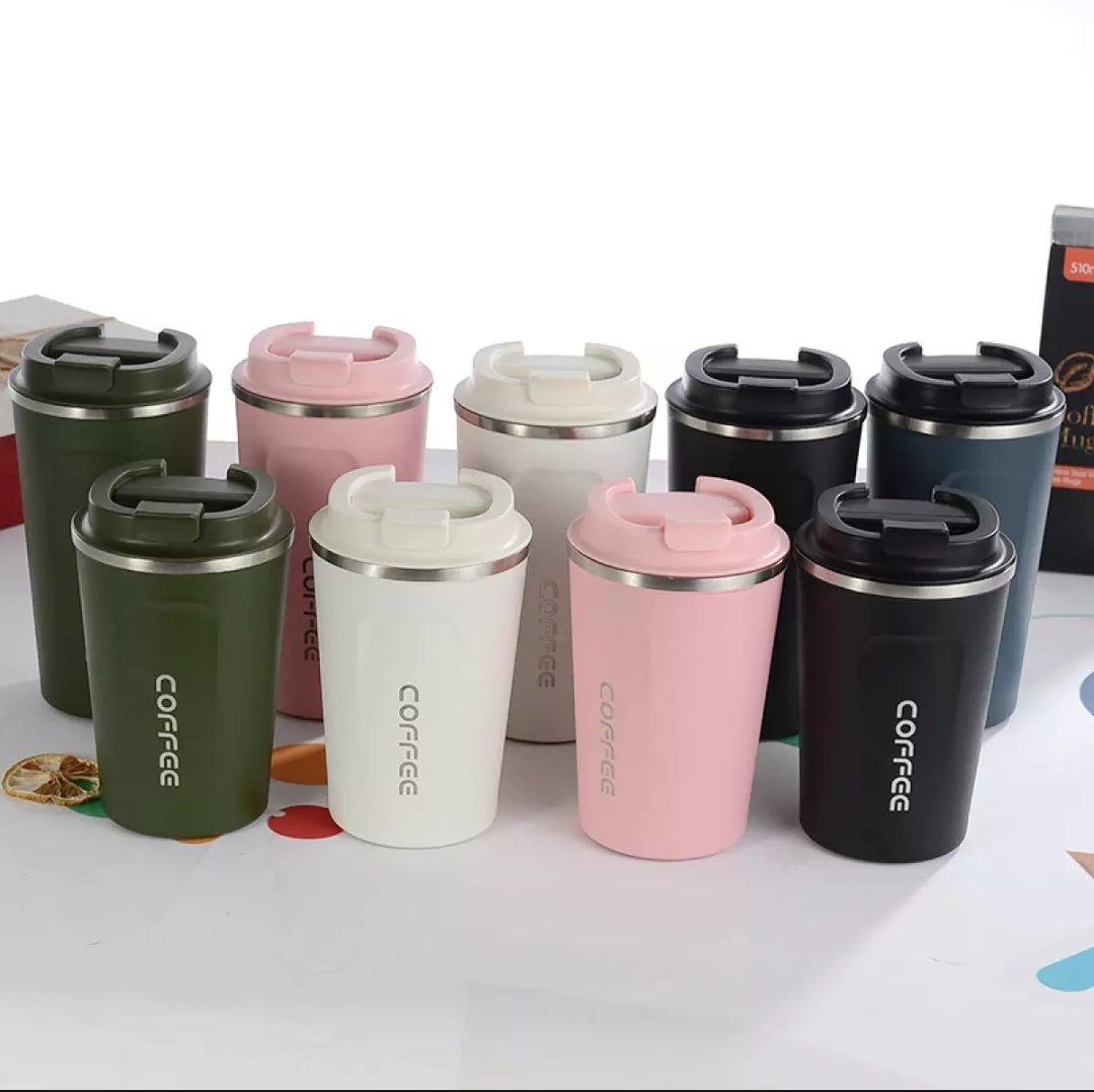 380ML/510ML Stainless Steel Insulated Coffee Mug