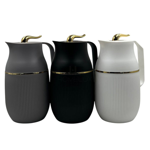 Arabian Style Gold Thermal Coffee Carafe