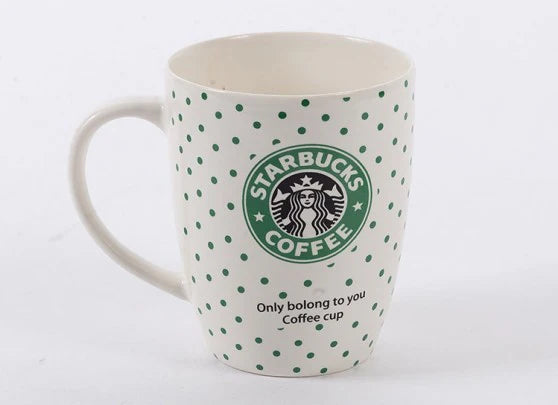 Large 400ml Porcelain Starbucks Coffee Mugs