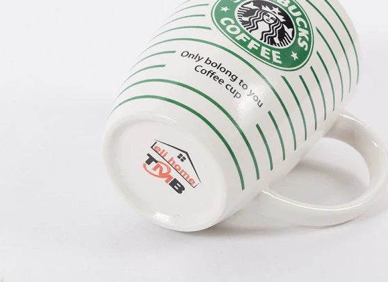Large 400ml Porcelain Starbucks Coffee Mugs