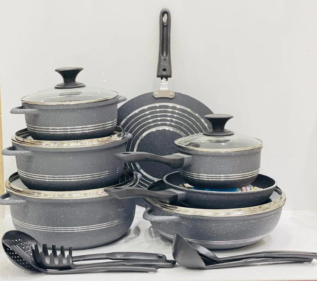 Dessini Series17Pcs Non Stick Cookware Set