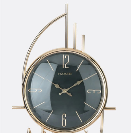 Fancy And Attractive Deer Design Pendulum Wall Clock