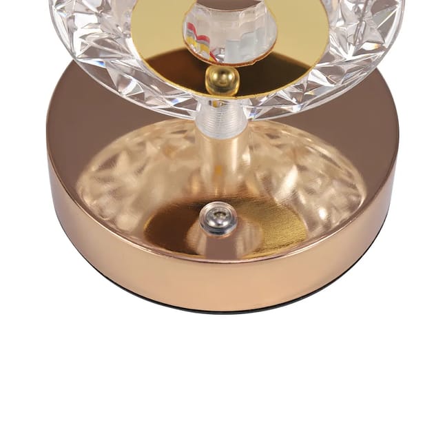 Luxuriouss Decorative Crystal Table Lamp