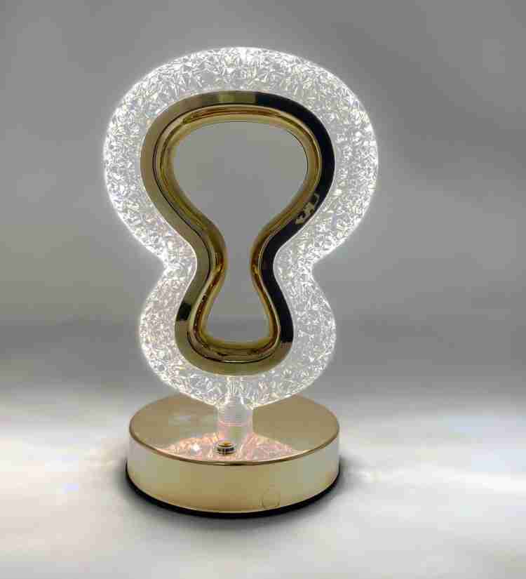 Luxuriouss Decorative Crystal Table Lamp
