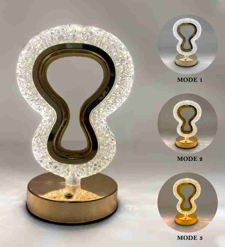 Luxuriouss Decorative Crystal Table Lamp