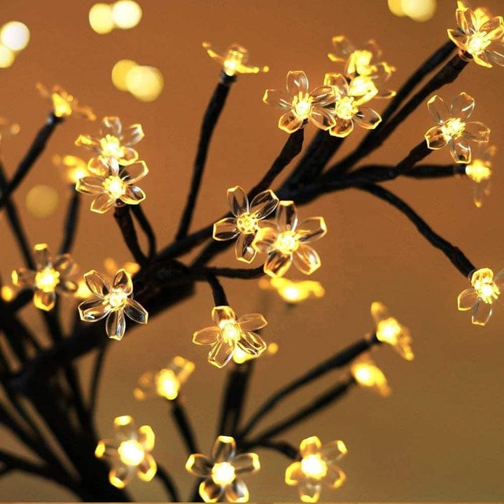 Electric Operated LED Cherry Blossom Tree Lamp With 48 LED lights