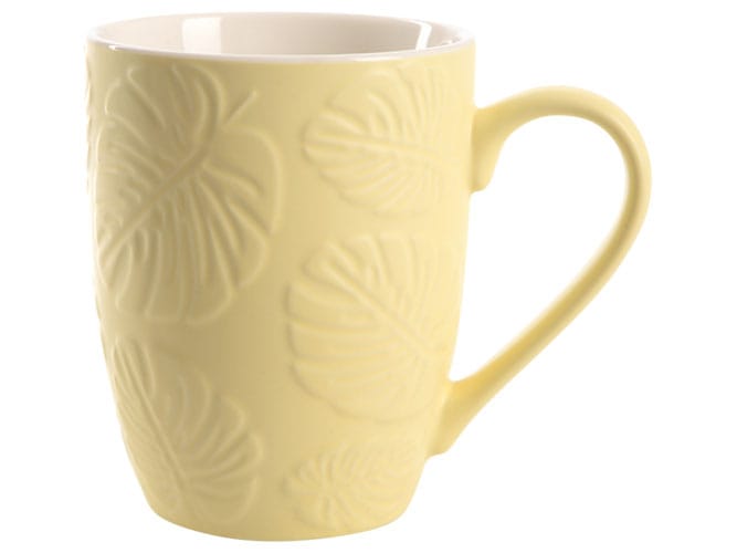 Limited Edition Leaf Design Coffee Mug