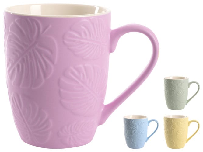 Limited Edition Leaf Design Coffee Mug