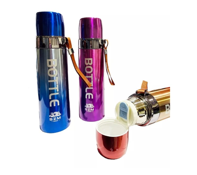 Sports Vacuum Flask Stainless Steel Water Bottle