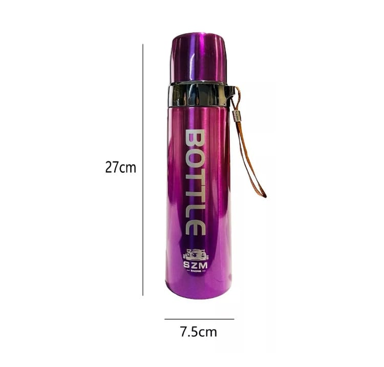 Sports Vacuum Flask Stainless Steel Water Bottle