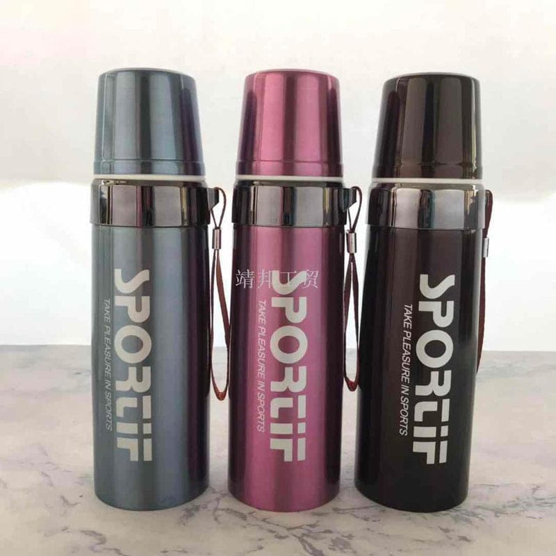Sport Hot & Cool Stainless Steel Water Bottle