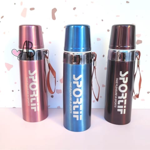 Sport Hot & Cool Stainless Steel Water Bottle
