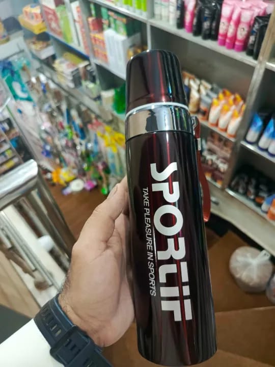 Sport Hot & Cool Stainless Steel Water Bottle