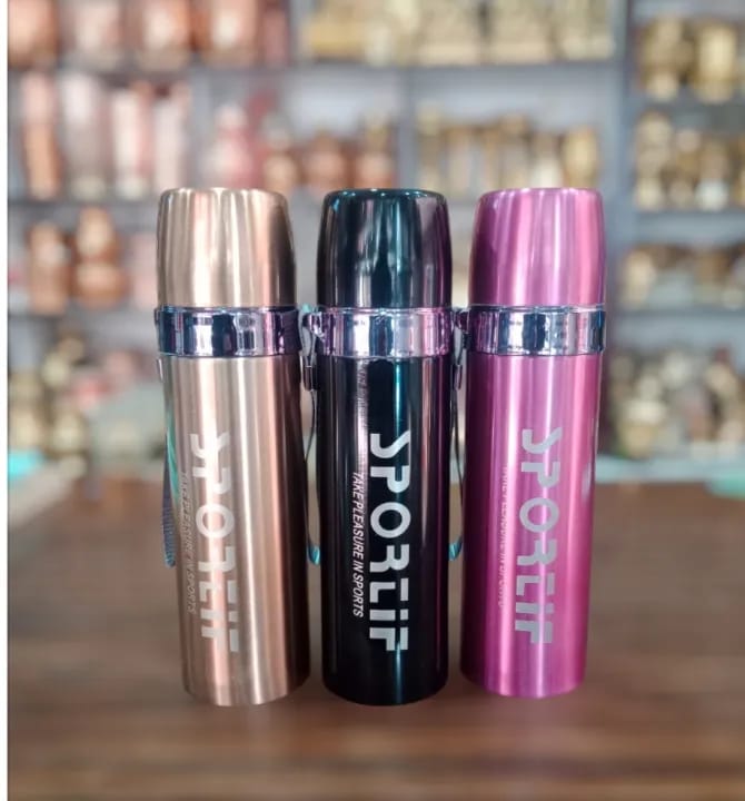 Sport Hot & Cool Stainless Steel Water Bottle