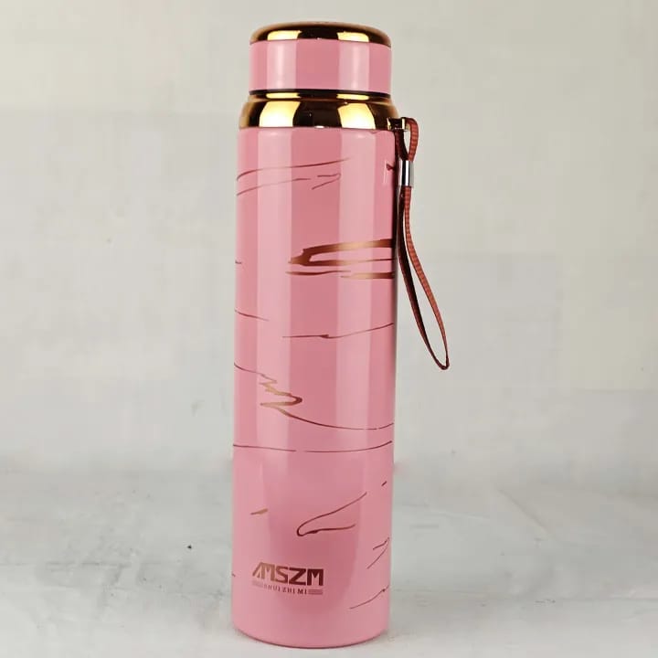 Marble Style Vacuum Insulation Bottle