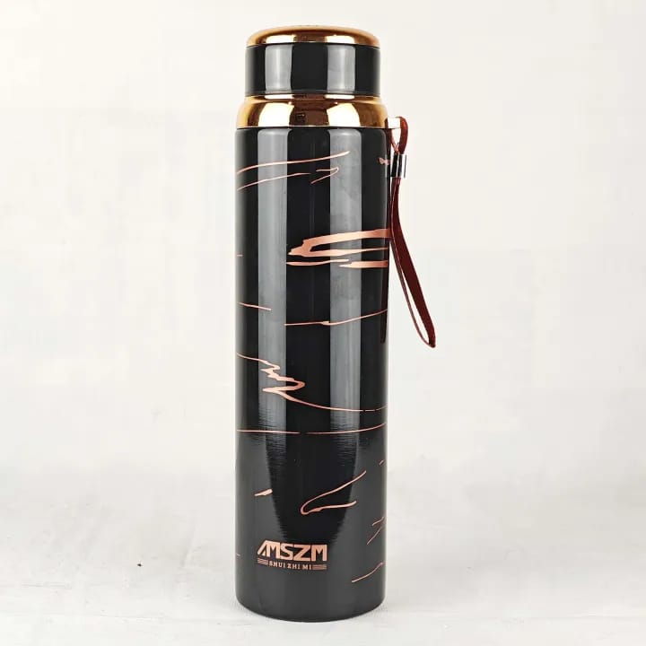 Marble Style Vacuum Insulation Bottle