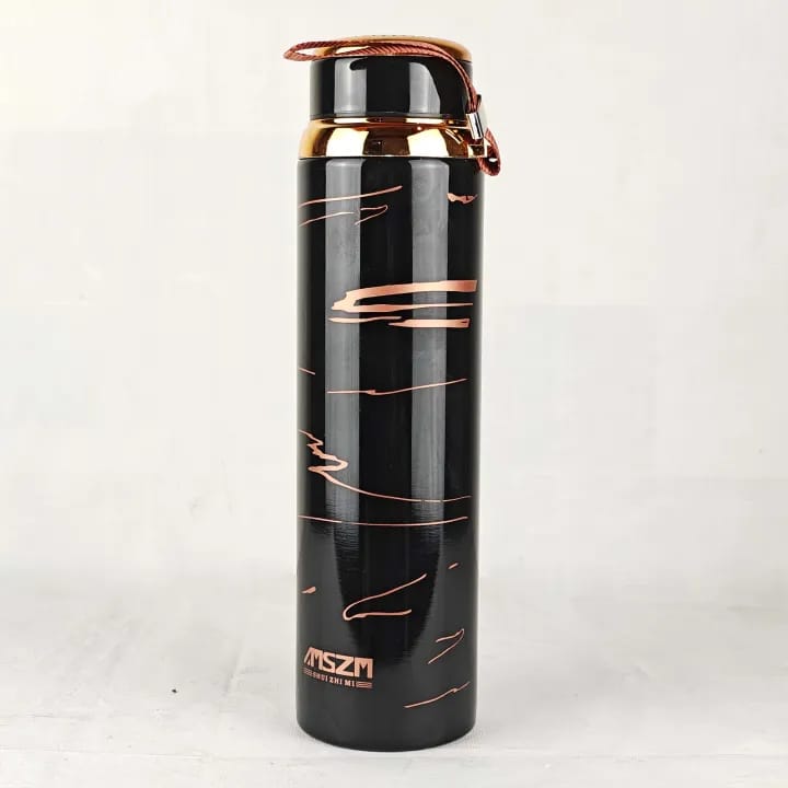 Marble Style Vacuum Insulation Bottle
