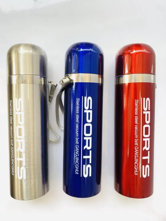 Stainless Steel Insulated Sports Vacuum Flasks