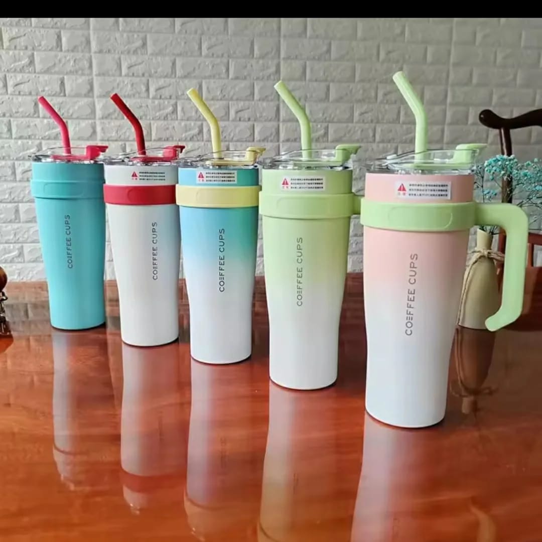 Hot/Cool Large Capacity Imported Insulated Tumbler Flask