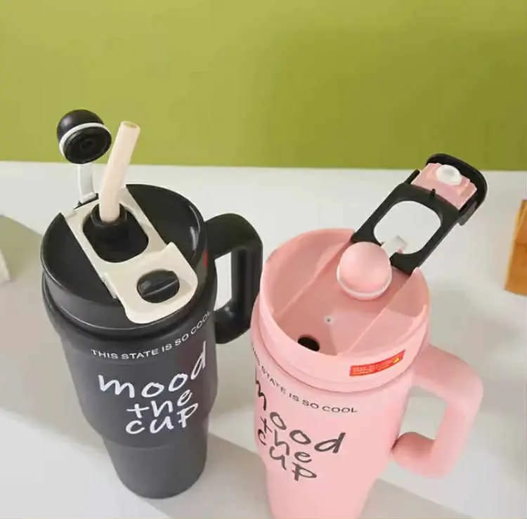 Mood The Cup Stainless Steel Tumbler