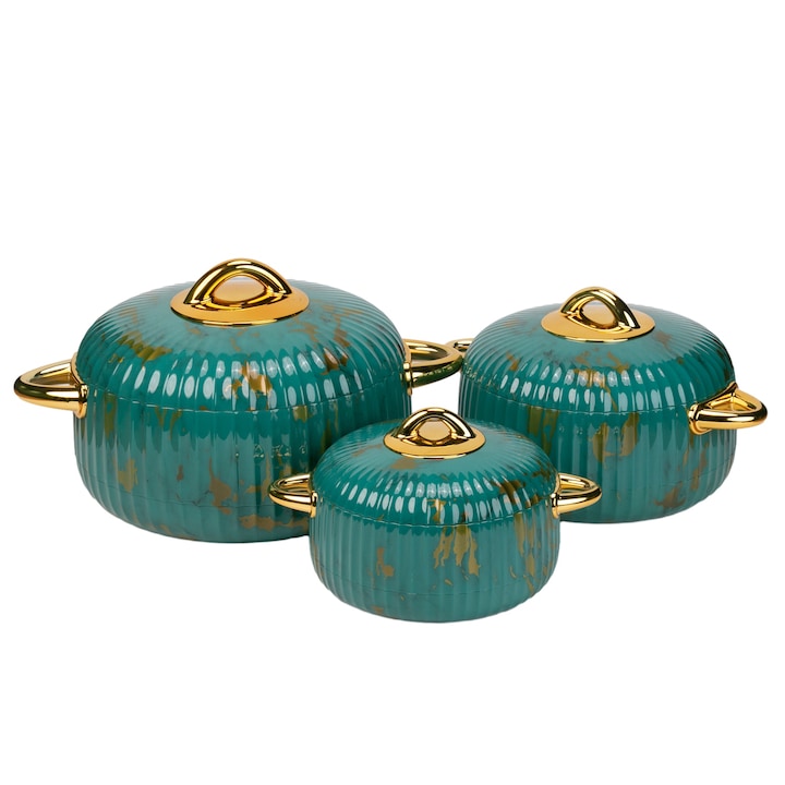 Luxury Arab style 3pcs Food Warmer