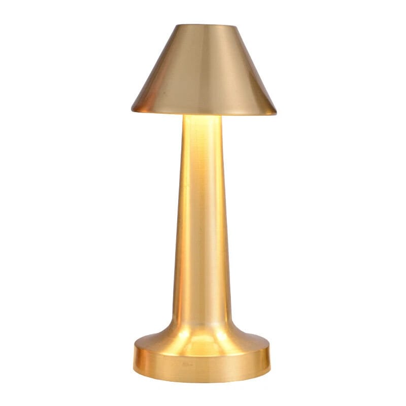 USB Charging Metal Rechargeable Table lamp With 3 Shades