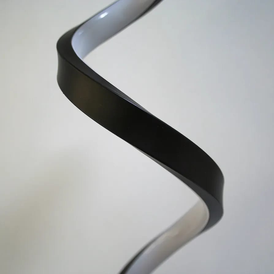 Stylish LED Night Lamp Spiral Line Table Lamp