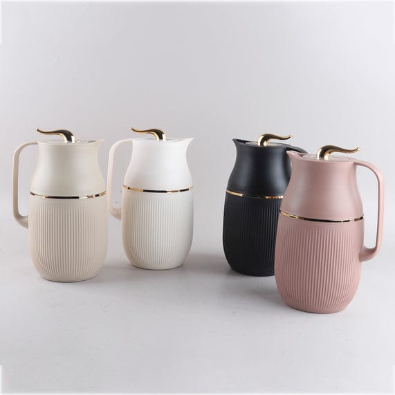 Arabian Style Gold Thermal Coffee Carafe