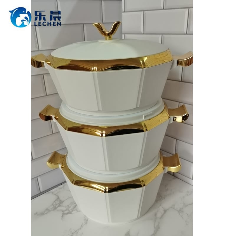 Original Factory Design 3PCS Food Warmer With Lid