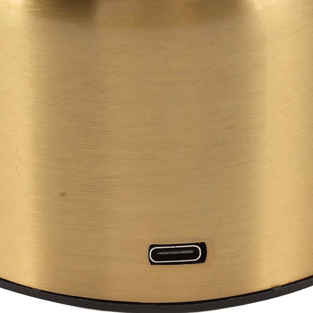 Metal Touch Sense Multiple Shade Rechargeable Desk Lamp
