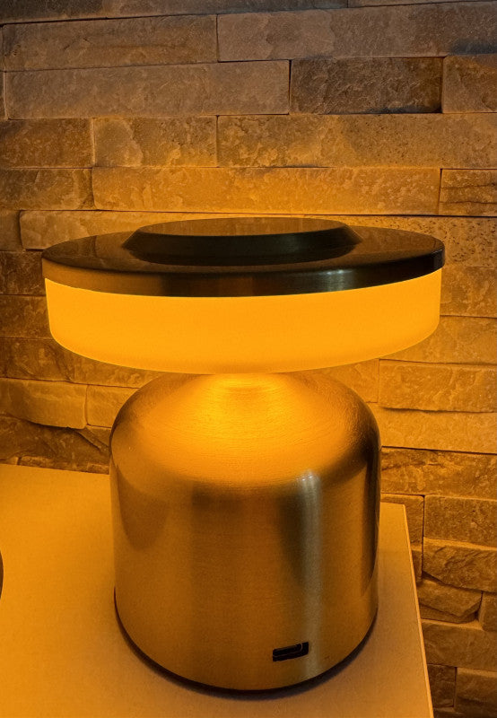 Metal Touch Sense Multiple Shade Rechargeable Desk Lamp