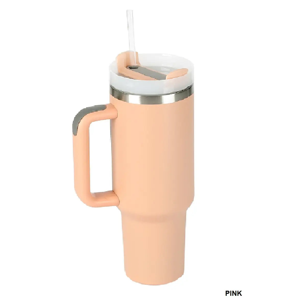 Premium High Quality Stainless Steel Insulated Tumbler - Pink